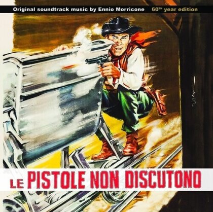 Ennio Morricone (1928-2020) - Le Pistole Non Discutono - OST (2024 Reissue, Beat Italy)