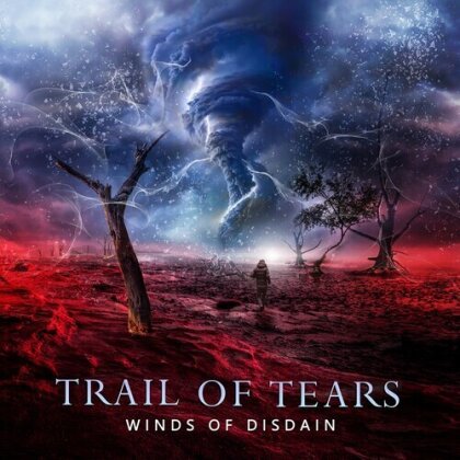 Trail Of Tears - Winds Of Disdain (Black/Blue Vinyl, LP)
