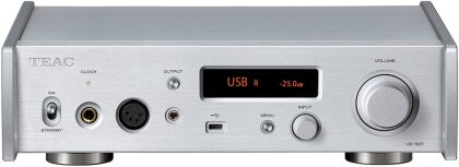 Teac UD-507 USB DAC Headphone Amplifier - silver