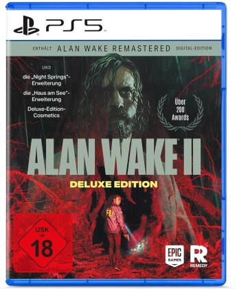 Alan Wake 2 (Édition Deluxe)