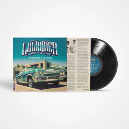 Lowrider: Secret Soul Of Los Angeles (Charly Records, LP)