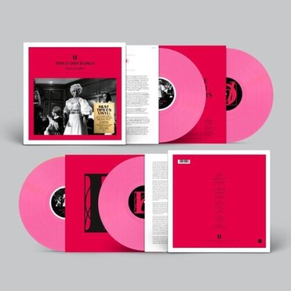 Disco Discharge Disco Ladies (140 Gramm, Pink Vinyl, 2 LPs)
