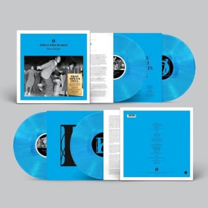 Disco Discharge Disco Boogie (140 Gramm, Blue Vinyl, 2 LPs)