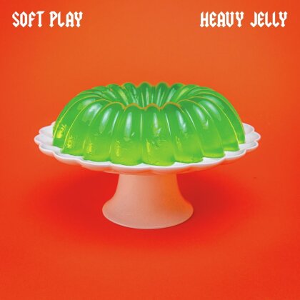Soft Play - Heavy Jelly (140 Gramm, Limited Edition, Green Vinyl, LP)