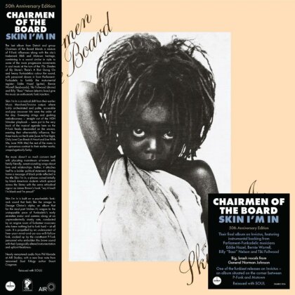 Chairmen Of The Board - Skin I'm In (2024 Reissue, Demon/Edsel, Black Vinyl, 140 Gramm, 50th Anniversary Edition, LP)
