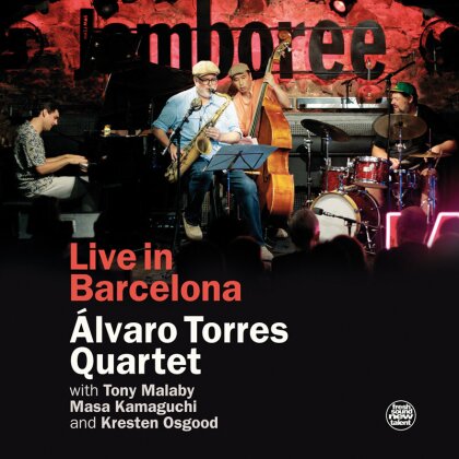 Alvaro Torres Quartet - Live In Barcelona