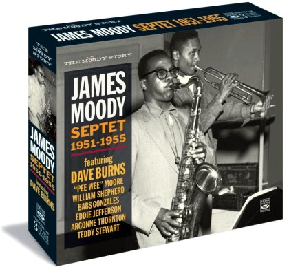 James Moody - Complete Septet 1951-1955: Vol 1-3 (3 CD)