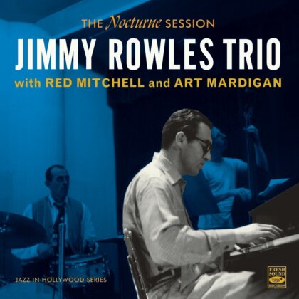Jimmy Rowles Trio - Nocturne Session (Bonustracks)