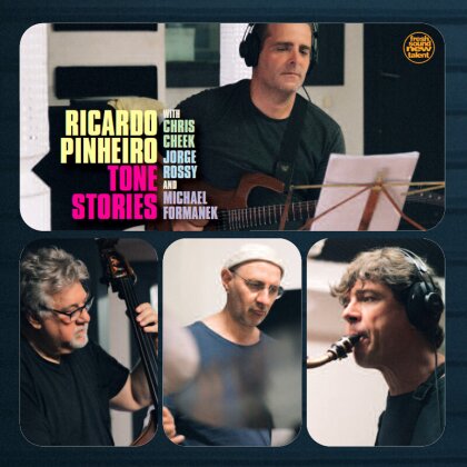 Ricardo Pinheiro & Chris Cheek - Tone Stories