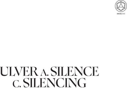 Ulver - Silence Teaches You How To Sing / Silencing The (Gatefold, 2024 Reissue, House Of Mythology, White Vinyl, 2 LPs)
