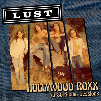 Lust - Hollywood Roxx - 76-80 Studio Sessions (Limited Edition, Yellow Vinyl, LP)