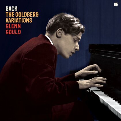 Johann Sebastian Bach (1685-1750) & Glenn Gould (1932-1982) - The Goldberg Variations - 1955 (Limited Edition, Colored, LP)