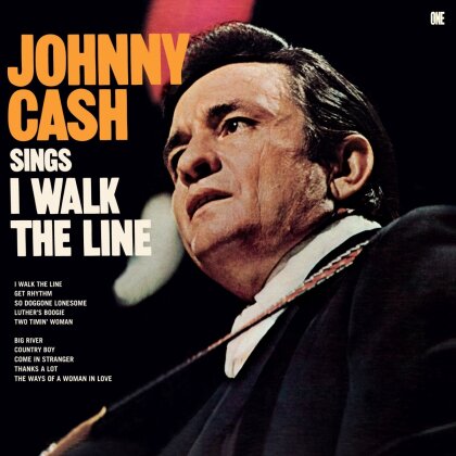 Johnny Cash - Sings I Walk The Line (2024 Reissue, Number One Essential, Bonustracks, Colored, LP)