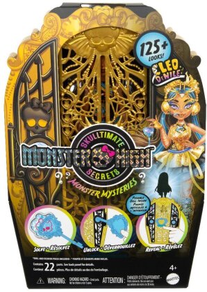 Monster High Verborgene Schätze Monster Mysteries Cleo