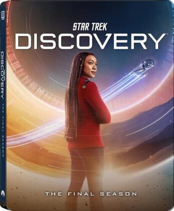 Star Trek: Discovery - Season 5 - The Final Season (Edizione Limitata, Steelbook, 4 Blu-ray)