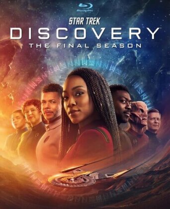 Star Trek: Discovery - Season 5 - The Final Season (4 Blu-rays)