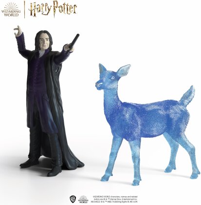 Wizarding World - Professor Snape und Patronus