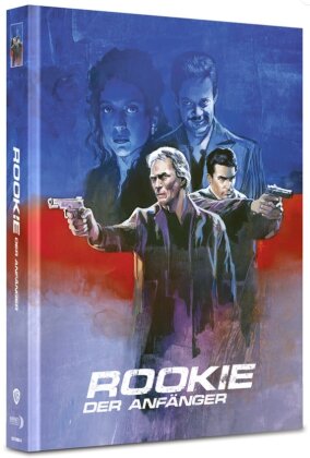 Rookie - Der Anfänger (1990) (Cover B, Édition Limitée, Mediabook, Blu-ray + DVD)