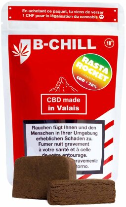 B-Chill ~ Rasta Rocket ~ 10g