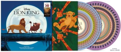 The Lion King - OST (2024 Reissue, Walt Disney Records, 30th Anniversary Edition, Picture Disc, LP)