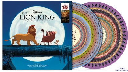 The Lion King - OST (2024 Reissue, Walt Disney Records, 30th Anniversary Edition, Picture Disc, LP)