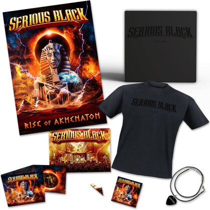 Serious Black - Rise of Akhenaton (Boxset, + T-Shirt M, Limited Edition)