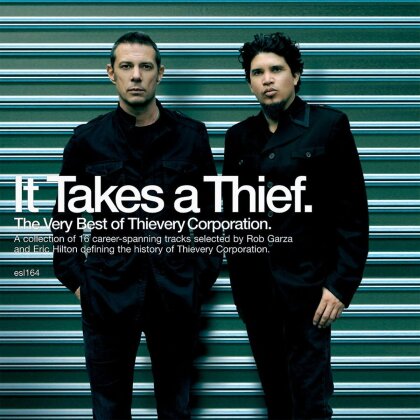 Thievery Corporation - It Takes A Thief - The Very Best Of (2024 Reissue, Virgin, 2 LPs)