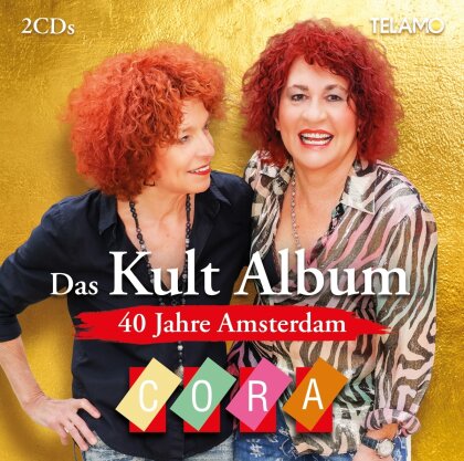 Cora - 40 Jahre Amsterdam: Das Kult-Album (2 CDs)