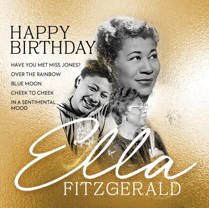 Ella Fitzgerald - Happy Birthday Ella Fitzgerald (2 CDs)