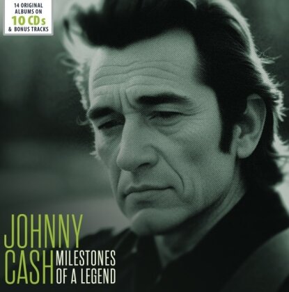 Johnny Cash - 18 Original Albums - Milestones of a Legend (10 CDs)