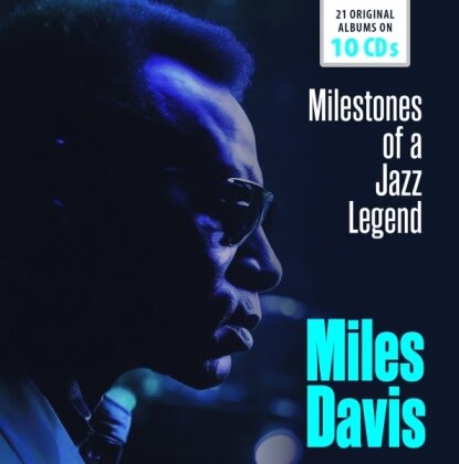 Miles Davis - 21 Original Albums (Fermata, 10 CDs)