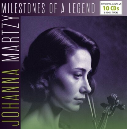 Johanna Martzy - Milestones Of A Legend (2024 Reissue, Fermata, 10 CDs)