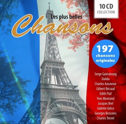 Les Plus Belles Chansons (Fermata, 10 CD)
