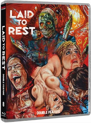 Laid to Rest (Double Feature, Uncut, 2 Blu-rays)