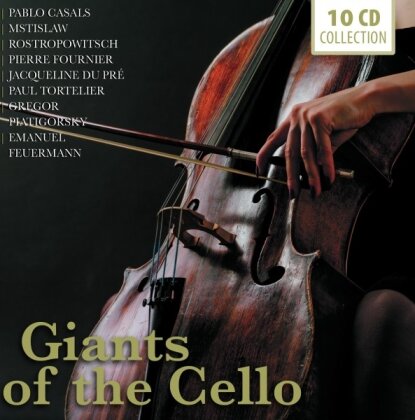 Giants Of The Cello (10 CDs)