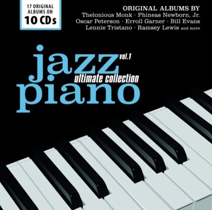 Ultimate Jazz Piano Collection (2024 Reissue, Fermata, 10 CDs)
