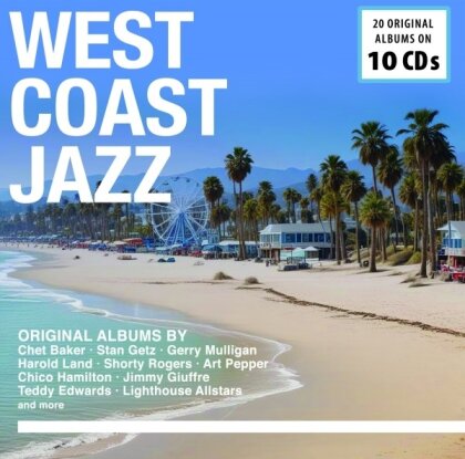 West Coast Jazz (Fermata, 10 CD)