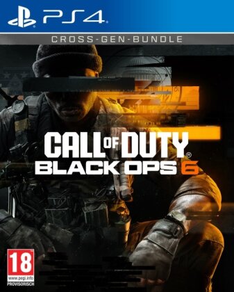 Call of Duty: Black Ops 6 - Cross Gen Bundle (PS4+PS5)