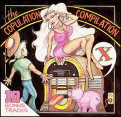 Copulation Compilation-10 X-Rated Tracks