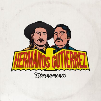 Hermanos Gutierrez - Eternamente (2024 Reissue, Desert Dust Colored Vinyl, LP)