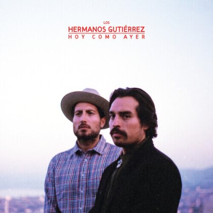 Hermanos Gutierrez - Hoy Como Ayer (2024 Reissue, Desert Dawn Colored Vinyl, LP)