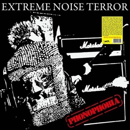 Extreme Noise Terror - Phonophobia (2024 Reissue, Radiation, + Poster, LP)
