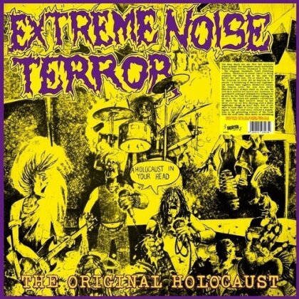 Extreme Noise Terror - Holocaust In Your Head: The Original Holocaust (2024 Reissue, + Poster, Radiation, LP)