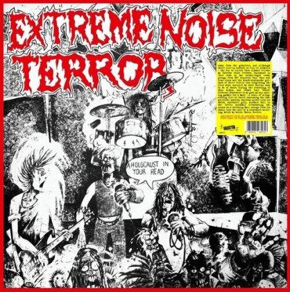 Extreme Noise Terror - Holocaust In Your Head (2024 Reissue, Radiation, + Poster, LP)