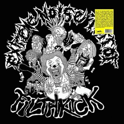 Extreme Noise Terror & Filtkick - In It For Life (Colored, LP)