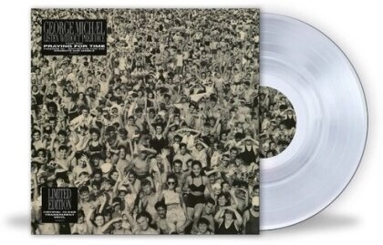 George Michael - Listen Without Prejudice (2024 Reissue, Sony, Limited Edition, Clear Vinyl, LP)