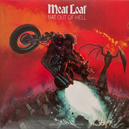 Meat Loaf - Bat Out Of Hell (2024 Reissue, Sony, Édition Limitée, Coke Bottle Green Vinyl, LP)