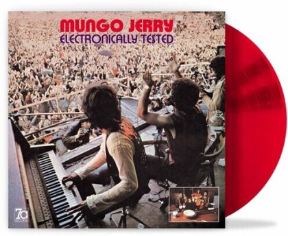 Mungo Jerry - Electronically Tested (Gatefold, Red Vinyl, LP)
