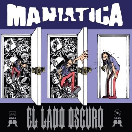 Maniatica - El Lado Oscuro (LP)