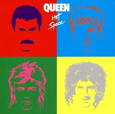 Queen - Hot Space (Japan Edition, 2024 Reissue, Japanese Mini-LP Sleeve)